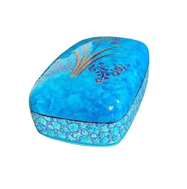 Azure tranquil curved box - Image 2