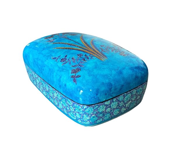 Azure tranquil curved box - Image 5