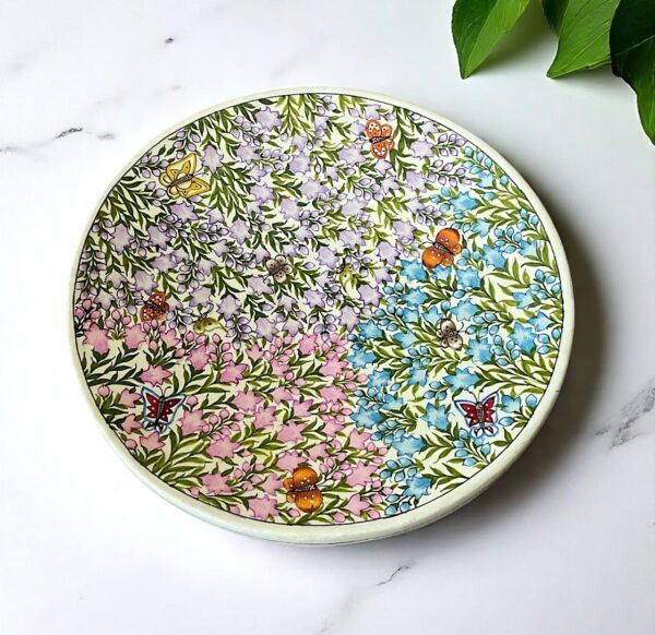 Colours of spring wall plate - Image 2