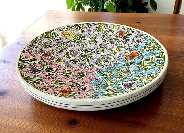 Colours of spring wall plate - Image 5